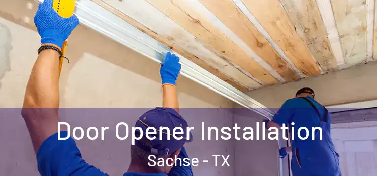 Door Opener Installation Sachse - TX