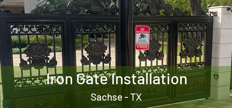 Iron Gate Installation Sachse - TX