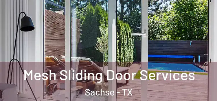 Mesh Sliding Door Services Sachse - TX